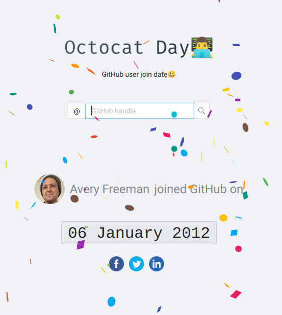 Celebrate your Annual `Octocat Day`?